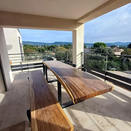 T3, 8 Couchages, Grande Terrasse, Vue Mer, Parking Prive *
