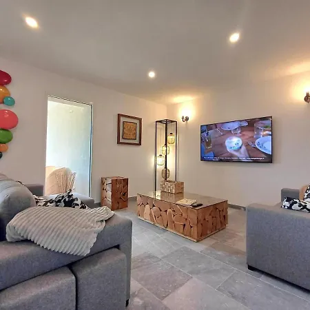 T3, 8 Couchages, Grande Terrasse, Vue Mer, Parking Prive *