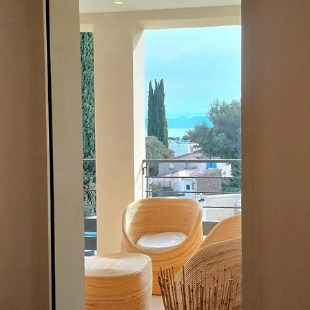 T3, 8 Couchages, Grande Terrasse, Vue Mer, Parking Privé Appartement