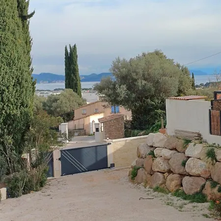 T3, 8 Couchages, Grande Terrasse, Vue Mer, Parking Prive La Ciotat